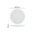 Axyaa Ceramic Bead Dot Dessert Pasta Sushi Plates: Restaurant Molecular Cuisine Specialty