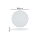 Axyaa Ceramic Bead Dot Dessert Pasta Sushi Plates: Restaurant Molecular Cuisine Specialty