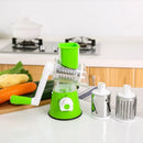 Axyaa Multifunctional Hand Crank Vegetable Cutter & Grater Kitchen Tool