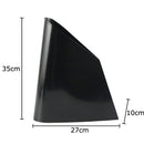 Beveled Metal Vase Table Decoration Geometric Crafts Aesthetic Decor for Axyaa