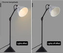 Axyaa Minimalist LED Desk Lamp for Bedroom Study Office Reading Nightstand