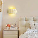 Nordic Resin Pumpkin Wall Sconce Light by Axyaa - Modern Minimalist Design