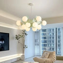 Axyaa Nordic Chandeliers for Dining Room Pendant Hanging Light Fixture