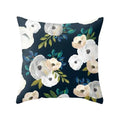 Axyaa Floral Pattern Pillowcase for Home Decor and Events