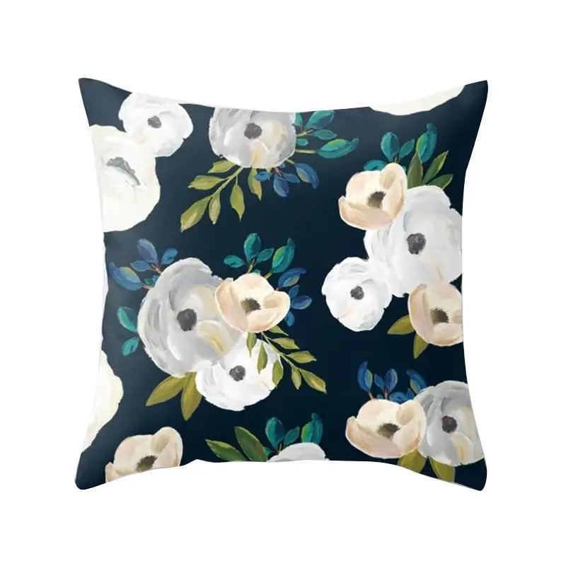 Axyaa Floral Pattern Pillowcase for Home Decor and Events
