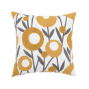 Axyaa Flower Embroidery Pillowcase Cojines Cotton Decorative Cushion Covers