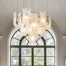 Axyaa Nordic Pendant Ceiling Chandelier for Dining Room Living Room Lighting