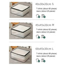 Axyaa Foldable Quilt Storage Bag - Dustproof Organizer for Wardrobe, Large Capacity