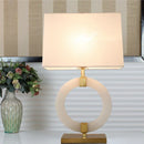 Axyaa Chinese Minimalist LED Desk Lamp for Bedroom Study Atmosphere