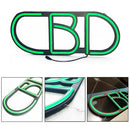 Axyaa Neon CBD Coffee Beer Bar Sign | Super Bright 56X21CM Display with Adapter