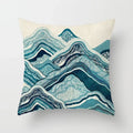 Axyaa Geometric Datura Bohemian Style Wreath Seat Pillow Cover