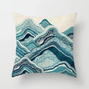 Axyaa Geometric Datura Bohemian Style Wreath Seat Pillow Cover