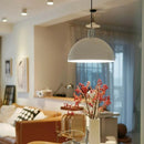Axyaa Nordic LED Chandelier: Modern Minimalist Kitchen Island Table Light