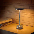 Axyaa Rechargeable Wireless Touch Lamp for Bedroom, USB-C, Camping Candle, Desk Lamp