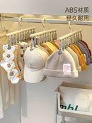 Axyaa  Wardrobe Closet Storage Holder for Hats, Socks, Scarves, Ties - Home Organization