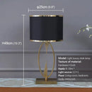 Axyaa Modern LED Table Lamp: Creative Nordic Design for Home Living Room, Bedroom, Bedside