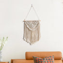 Axyaa Boho Handmade Macrame Tapestry Wall Decor Wind Chimes