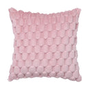 Axyaa Winter Plush Cushion Cover - Sofa Bed Room Decor Pillowcase