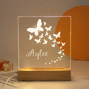 Axyaa Personalized 3D LED Name Nightlight - Kids Bedroom Decoration & Gift