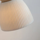 Axyaa LED Wood Socket Wall Lamp for Dressing Table and Bathroom Mirror Lighting