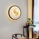 Axyaa Nordic Modern Wall Lamp Creative Simple Bedroom Corridor Lighting