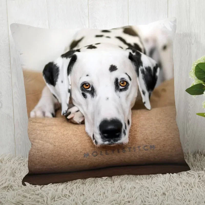 Dalmatians Pillowcase - Axyaa Modern Living Room Decoration
