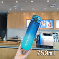 Axyaa Sports Water Bottle 1000ML Leak Proof Colorful Plastic Cup for Fitness & Travel