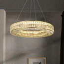Axyaa Modern Crystal Ceiling Pendant Lamp - Luxurious Furniture Lighting