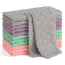Axyaa Microfiber Kitchen Cleaning Cloth Set