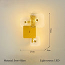 Axyaa Light Luxury Living Room Large Wall Lamp Staircase Entrance Sofa Bedroom Bedside Lamp