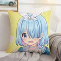 Axyaa Blue Archive Modern Women's Pillowcase 45x45 Decorative Cushion Cover
