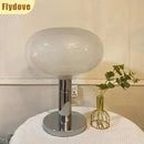 Axyaa Floral Bud Desk Lamp: Nordic Ins Style, Glass & Metal, Minimalist Living Room Decor