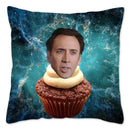 Nicolas Cage Sofa Pillow Cover by Axyaa - Home Decor Actor Cushion Case