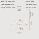 Axyaa Luxury Art Deco Pendant Lights for Modern Living Spaces