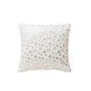 Axyaa Velvet Snowflake Christmas Pillowcase - 45x45/50x50cm