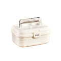 Axyaa Medicine Storage Box: Large Capacity Portable Organizer for Home Emergency.