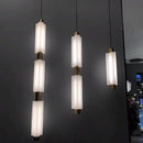 Axyaa Nordic Acrylic LED Pendant Lights for Bedroom and Living Room