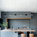 Axyaa Nordic Minimalist LED Dining Table Pendant Light for Hotel Front Desk
