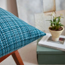 Waterproof Linen Cushion Covers 45x45 - Axyaa Throw Pillow for Sofa/Chair & Office, Sleeping/Home Décor