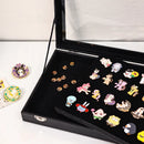 Axyaa Medal Display Box: Dust-Proof Storage for Pins, Brooches, and Jewelry