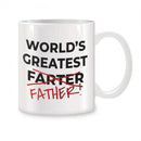 Best Farter Ever Mug from Axyaa - Funny Fathers Day Gift