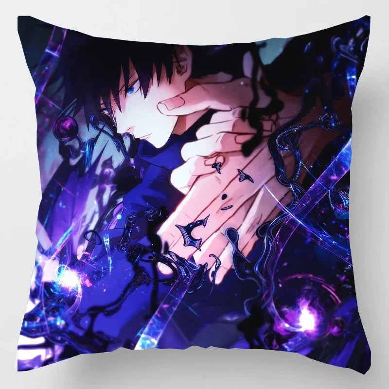 Jujutsu Kaisen Itadori Yuji & Gojo Satoru Pillowcases by Axyaa - Home Decor & Sofa Essential