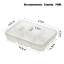 Axyaa Food Preservative Storage Box for Refrigerator Organization and Fresh Produce Storage