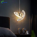 Axya LED Pendant Lights: Modern Chandelier for Home Decor