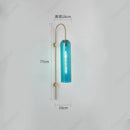 Axyaa LED Glass Wall Lamp for Home Decor