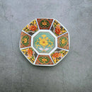 Axyaa Mini Ceramic Sushi Plates Set: Japanese Style Banquet Dishes and Tableware