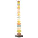 Axyaa Rainbow Macaron Candy Glass Floor Lamp LED