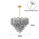 Axyaa Medieval Glass Chandelier for Stylish Home Lighting