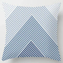 Axyaa Geometric Pattern Car Sofa Cushion Cover - Classic Square Pillowcase
