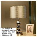 Axyaa Nordic Table Lamp LED Bedroom Desk Light